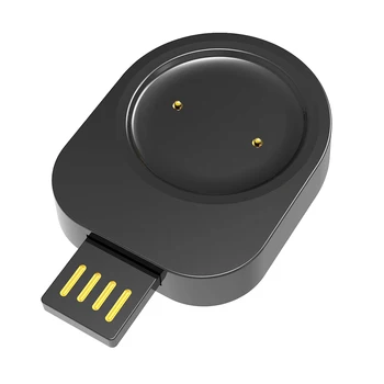 Mini Magnético Suporte de Carregamento USB Plug and Play Smartwatch Carregador de Substituição de Acessórios para Amazfit GTR Mini/GTS 4 Mini
