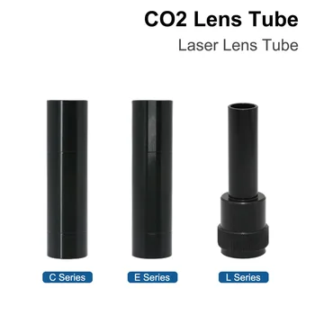 CO2 do Tubo da Lente C/E/L Série de O. D. 24mm 25mm para o D20 F50.8/63.5/101.6 mm de gravação a laser acessórios de cabeça